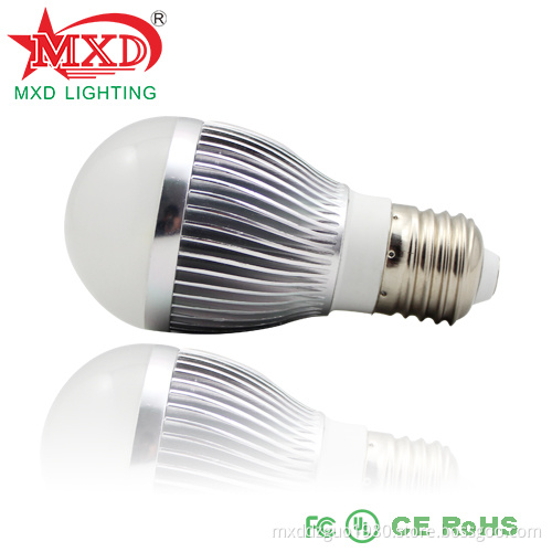 3W 270lm Aluminum LED Bulb